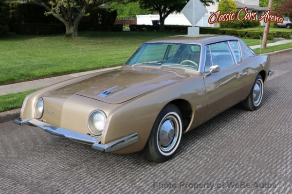 1963 Studebaker Avanti for sale in West Islip, New York (ID-62602)