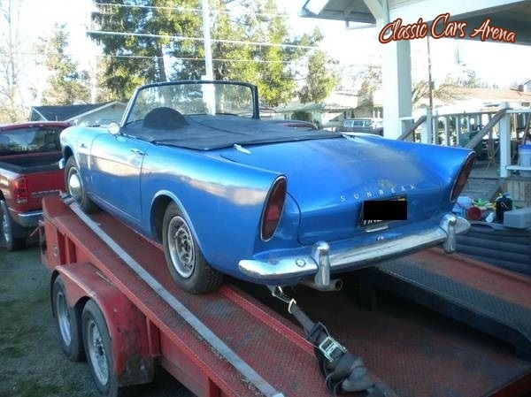 1963 Sunbeam Alpine for sale in Michigan (ID-11954) 1963 Sunbeam Alpine for sale in Michigan (ID-11954)