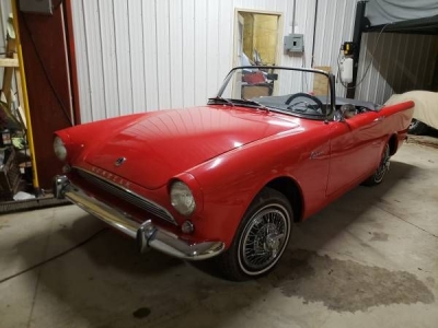 1963 Sunbeam Alpine for sale