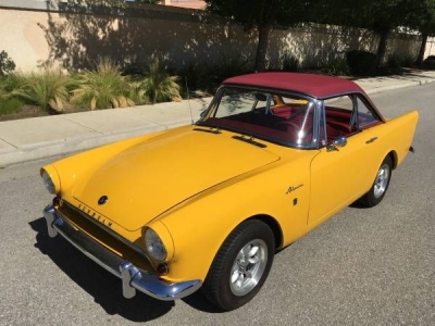 1963 Sunbeam Alpine for sale