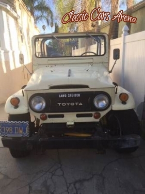 1963 Toyota FJ40 for sale in Michigan (ID-5764)