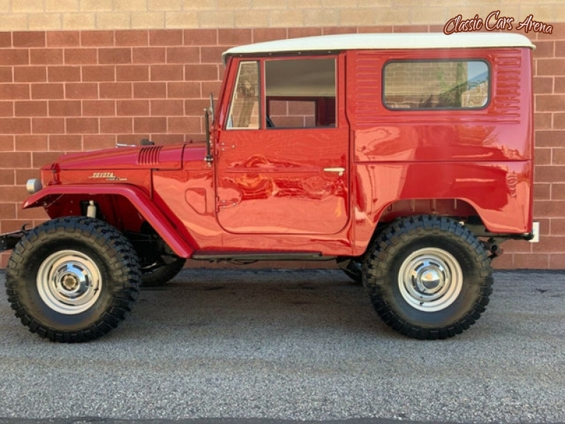 1963 Toyota FJ40 for sale in Riverhead, New York (ID-67180)