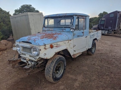 1963 Toyota Land Cruiser for sale