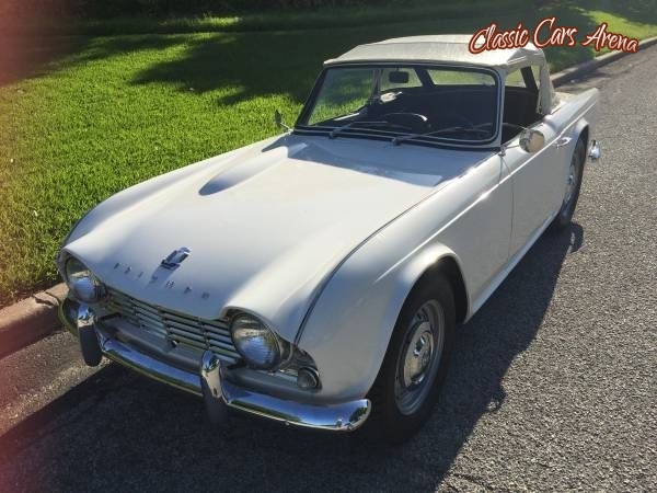 1963 Triumph TR4 for sale in Michigan (ID-11429) 1963 Triumph TR4 for sale in Michigan (ID-11429)