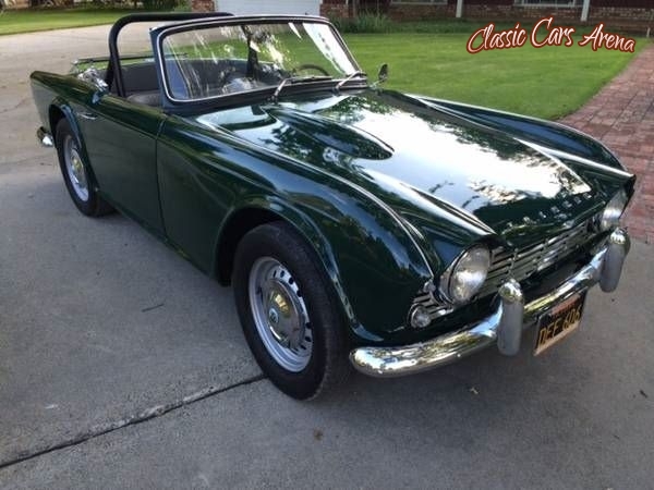 1963 Triumph TR4 for sale in Michigan (ID-11943)