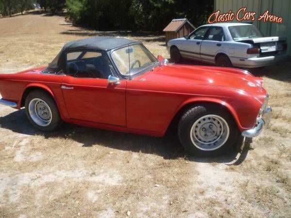 1963 Triumph TR4 for sale in Michigan (ID-11950) 1963 Triumph TR4 for sale in Michigan (ID-11950)