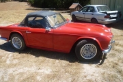 1963 Triumph TR4 for sale