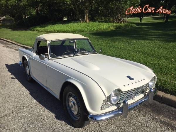 1963 Triumph TR4 for sale in Michigan (ID-33433)