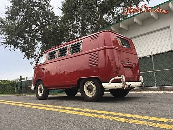 1963 Volkswagen Bus for sale in Michigan (ID-4131)