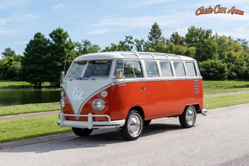 1963 Volkswagen Bus for sale in Michigan (ID-73321)