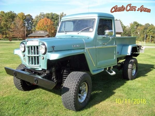 1963 Willys Jeep for sale in Michigan (ID-28559)
