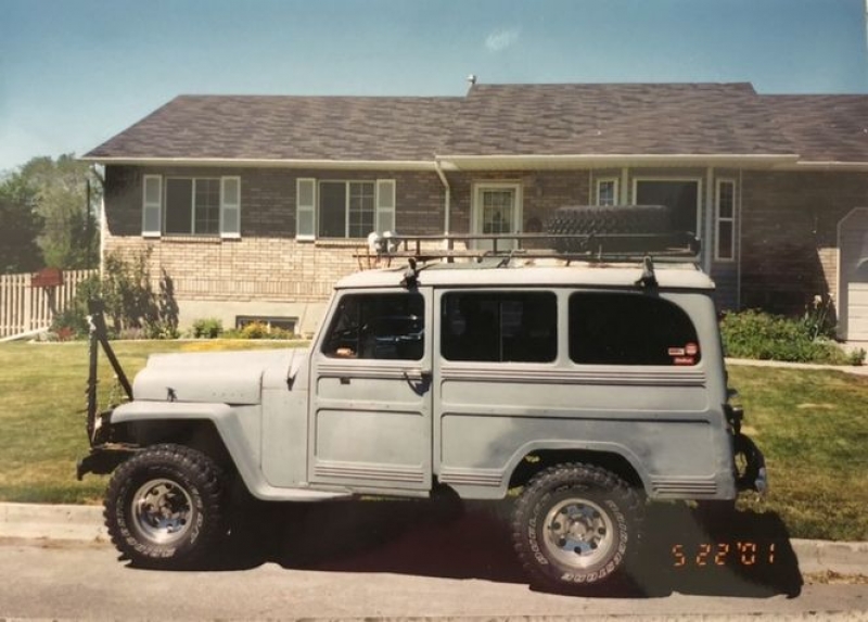1963 Willys Wagon for sale in Michigan (ID-92893)