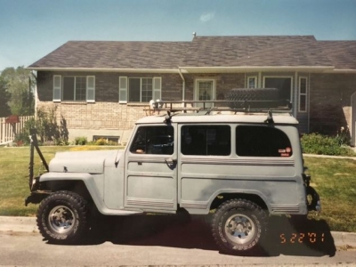 1963 Willys Wagon for sale