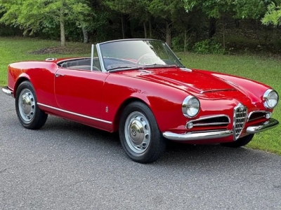 1963 Alfa Romeo Giulia 1600 for sale