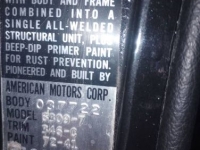 1963 AMC Rambler for sale in Michigan (ID-138922)