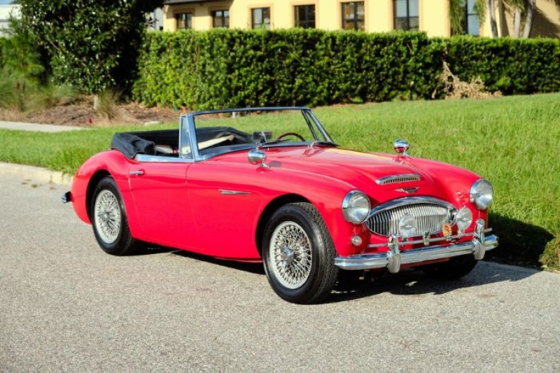 1963 Austin-Healey 3000 for sale in Michigan (ID-108126)