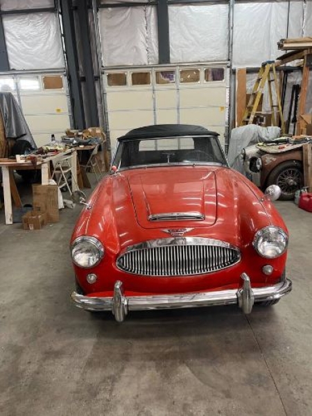 1963 Austin-Healey 3000 MKII for sale in Michigan (ID-146419)