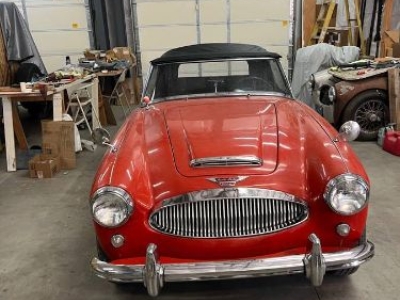 1963 Austin-Healey 3000 MKII for sale