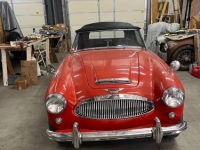 1963 Austin-Healey 3000 MKII for sale in Michigan (ID-146419)