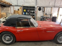 1963 Austin-Healey 3000 MKII for sale in Michigan (ID-146419)