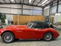 1963 Austin-Healey 3000 MKII for sale in Michigan (ID-146419)