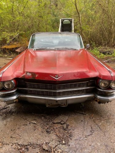 1963 Cadillac Biarritz for sale in Michigan (ID-97847)
