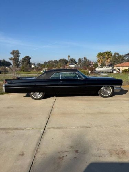 1963 Cadillac Convertible for sale in Michigan (ID-144700)
