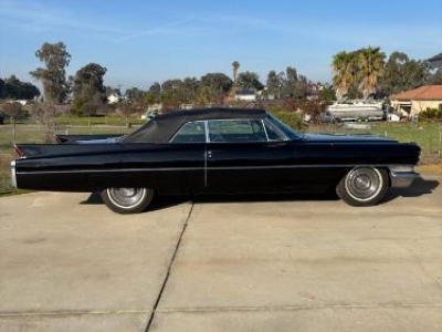 1963 Cadillac Convertible for sale