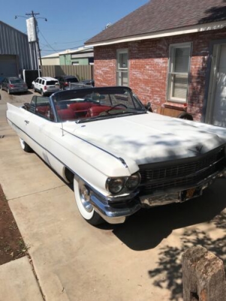 1963 Cadillac DeVille for sale in Michigan (ID-107201)