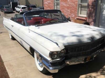 1963 Cadillac DeVille for sale