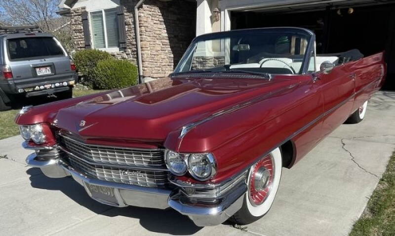 1963 Cadillac DeVille for sale in Michigan (ID-131013)