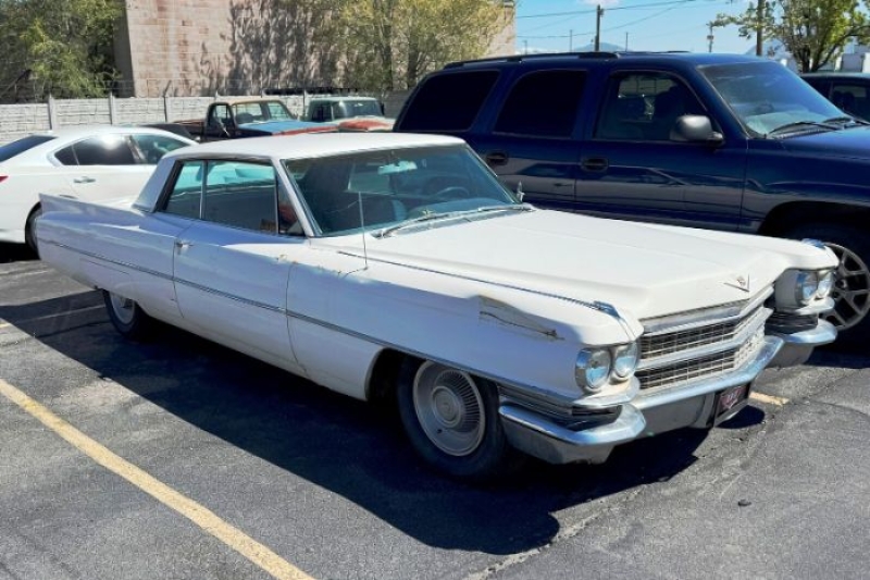 1963 Cadillac DeVille for sale in Michigan (ID-144039)