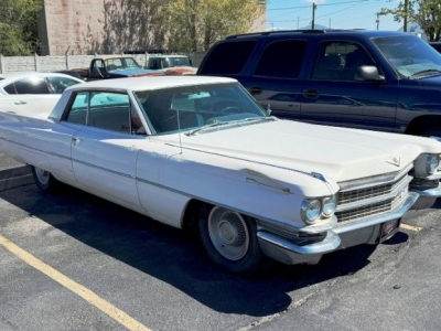 1963 Cadillac DeVille for sale