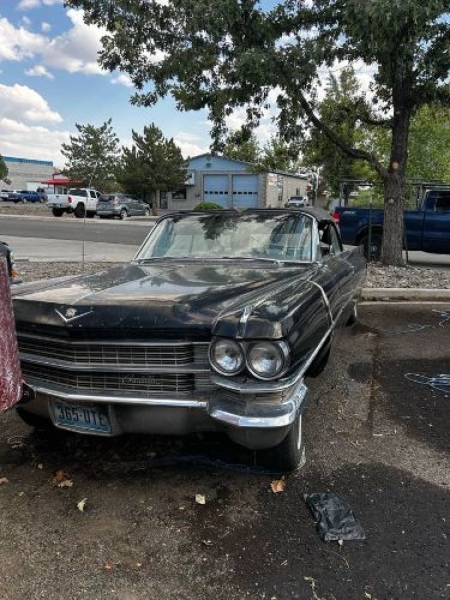 1963 Cadillac DeVille for sale in Michigan (ID-144603)