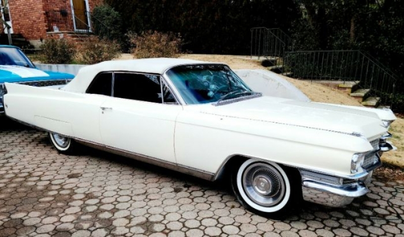 1963 Cadillac Eldorado for sale in Michigan (ID-95749)