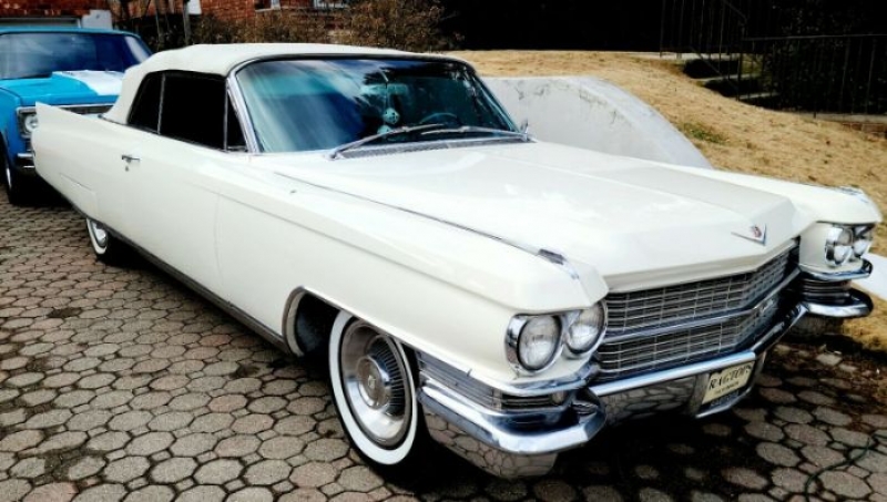 1963 Cadillac Eldorado for sale in Michigan (ID-95920)