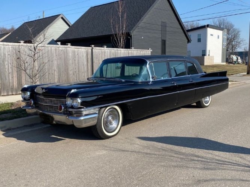 1963 Cadillac Fleetwood for sale in Michigan (ID-164082)