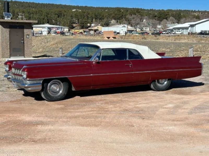 1963 Cadillac Series 62 for sale in Michigan (ID-126227)