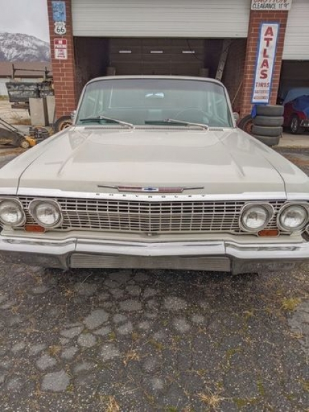 1963 Chevrolet Bel Air for sale in Michigan (ID-95064)