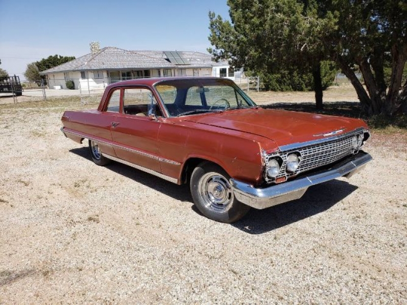 1963 Chevrolet Bel Air for sale in Michigan (ID-97617)