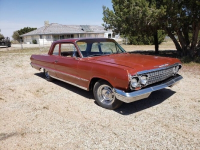 1963 Chevrolet Bel Air for sale