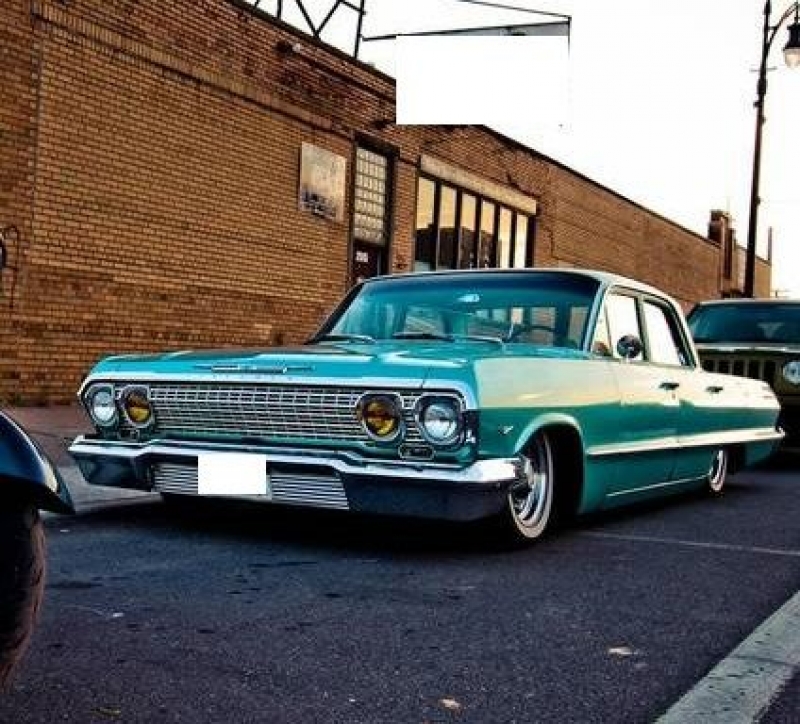 1963 Chevrolet Bel Air for sale (ID-100661)