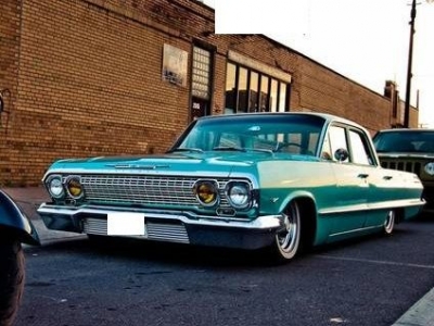 1963 Chevrolet Bel Air for sale