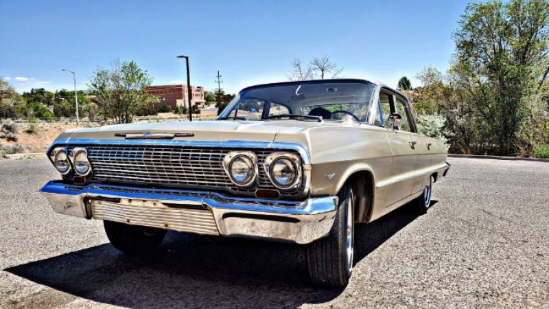 1963 Chevrolet Bel Air for sale in Michigan (ID-101205) 1963 Chevrolet Bel Air for sale in Michigan (ID-101205)