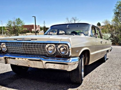 1963 Chevrolet Bel Air for sale