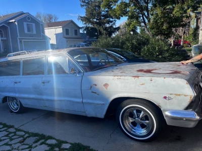 1963 Chevrolet Bel Air for sale