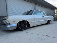 1963 Chevrolet Bel Air for sale in Michigan (ID-125833)