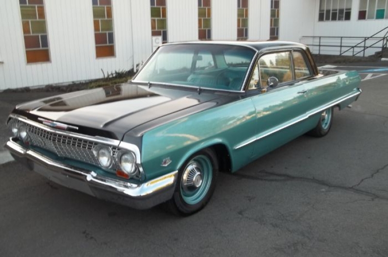 1963 Chevrolet Bel Air for sale in Michigan (ID-126279)
