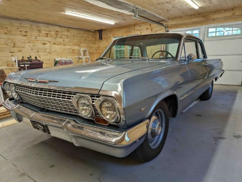 1963 Chevrolet Bel Air for sale in Michigan (ID-130330)