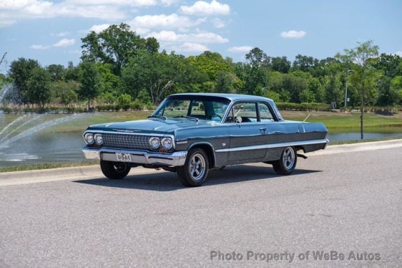 1963 Chevrolet Bel Air for sale in Riverhead, New York (ID-130626)
